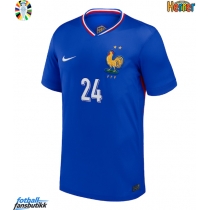 Frankrike Ibrahima Konate #24 Hjemmedrakt EM 2024 Kortermet